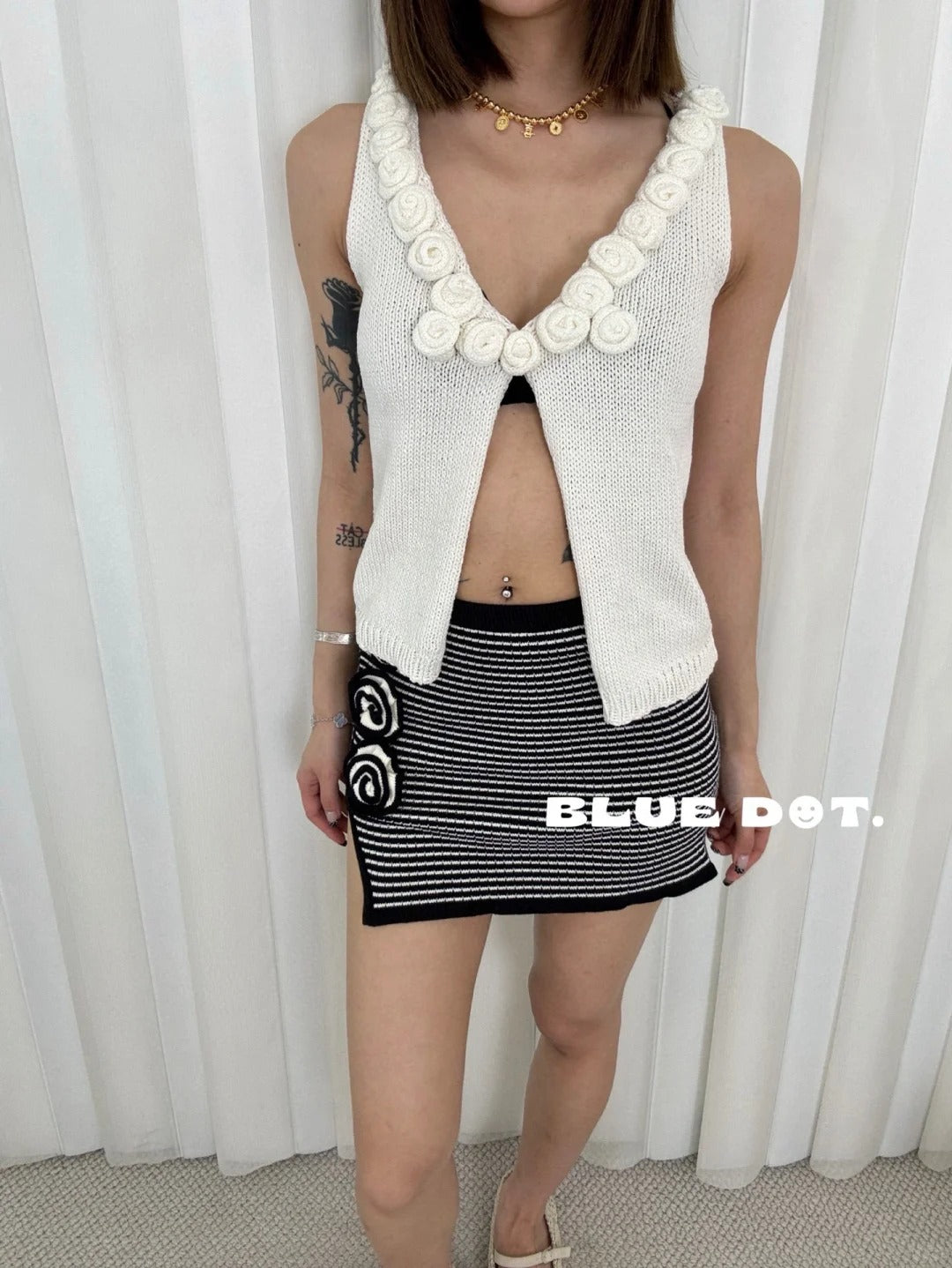 Brunilda Top | Ivory