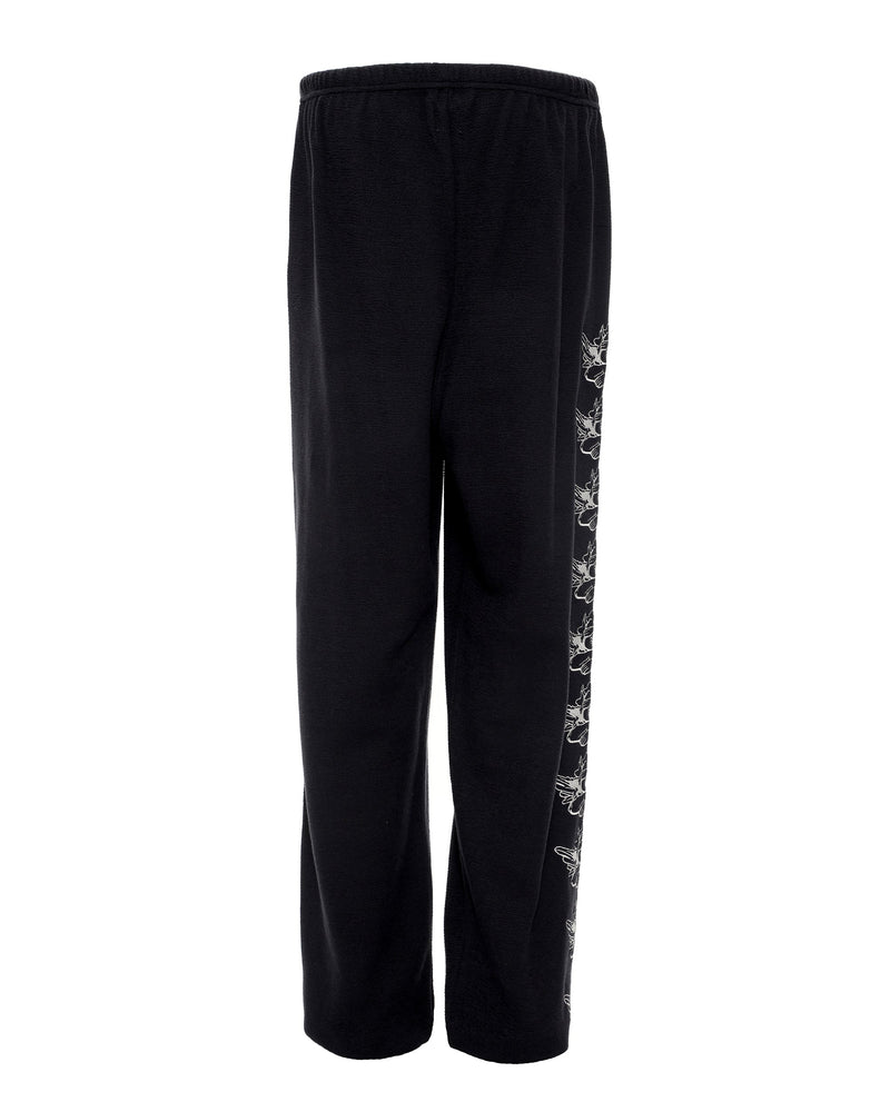 Boys Lie - Guarded Angel Interlock Kimmy Sweatpants - Black