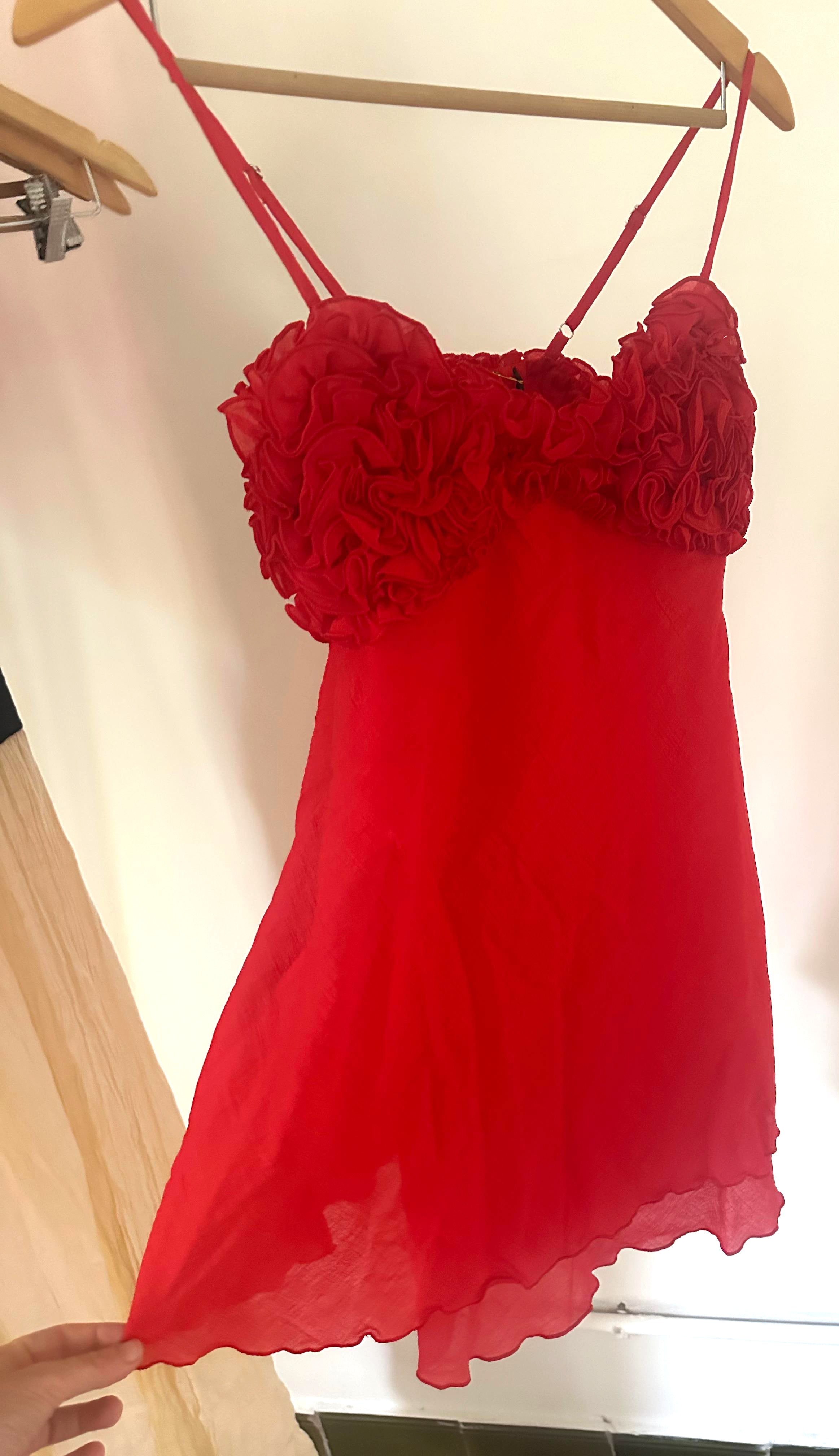 Anturio Mini Dress | Red