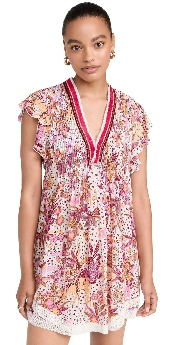 poupette st barth sasha mini dress Poupette St Barth - Mini Dress Sasha