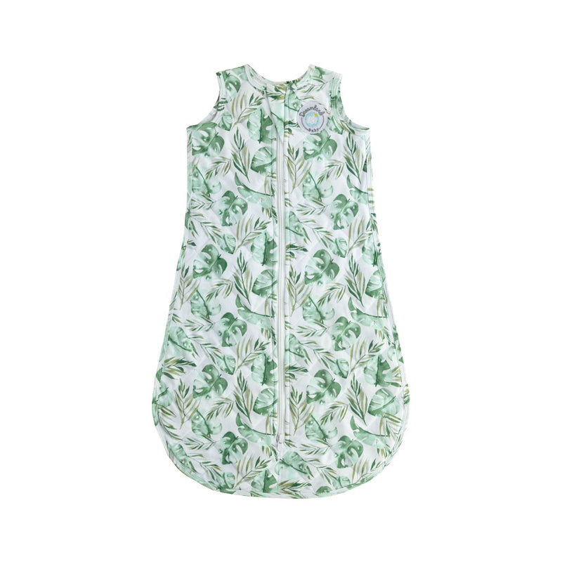 Dream Weighted Sleep Sack - Palm Leaf
