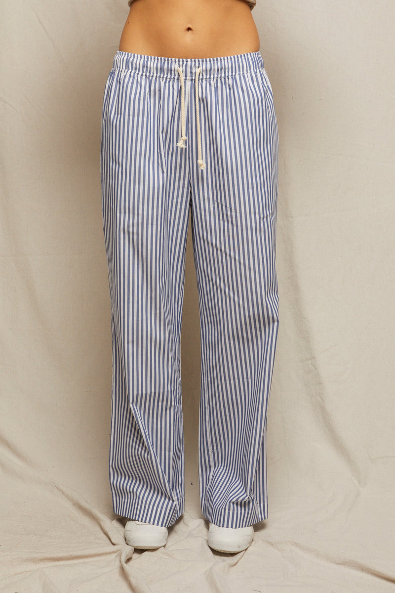 Andi Stripe | Chambray Stripe