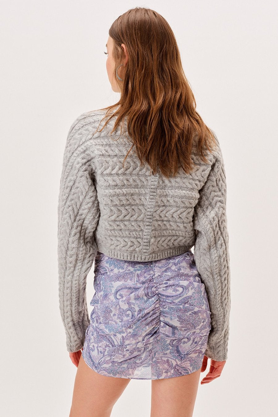 For Love and Lemons Annabelle Mini Skirt | For Love & Lemons