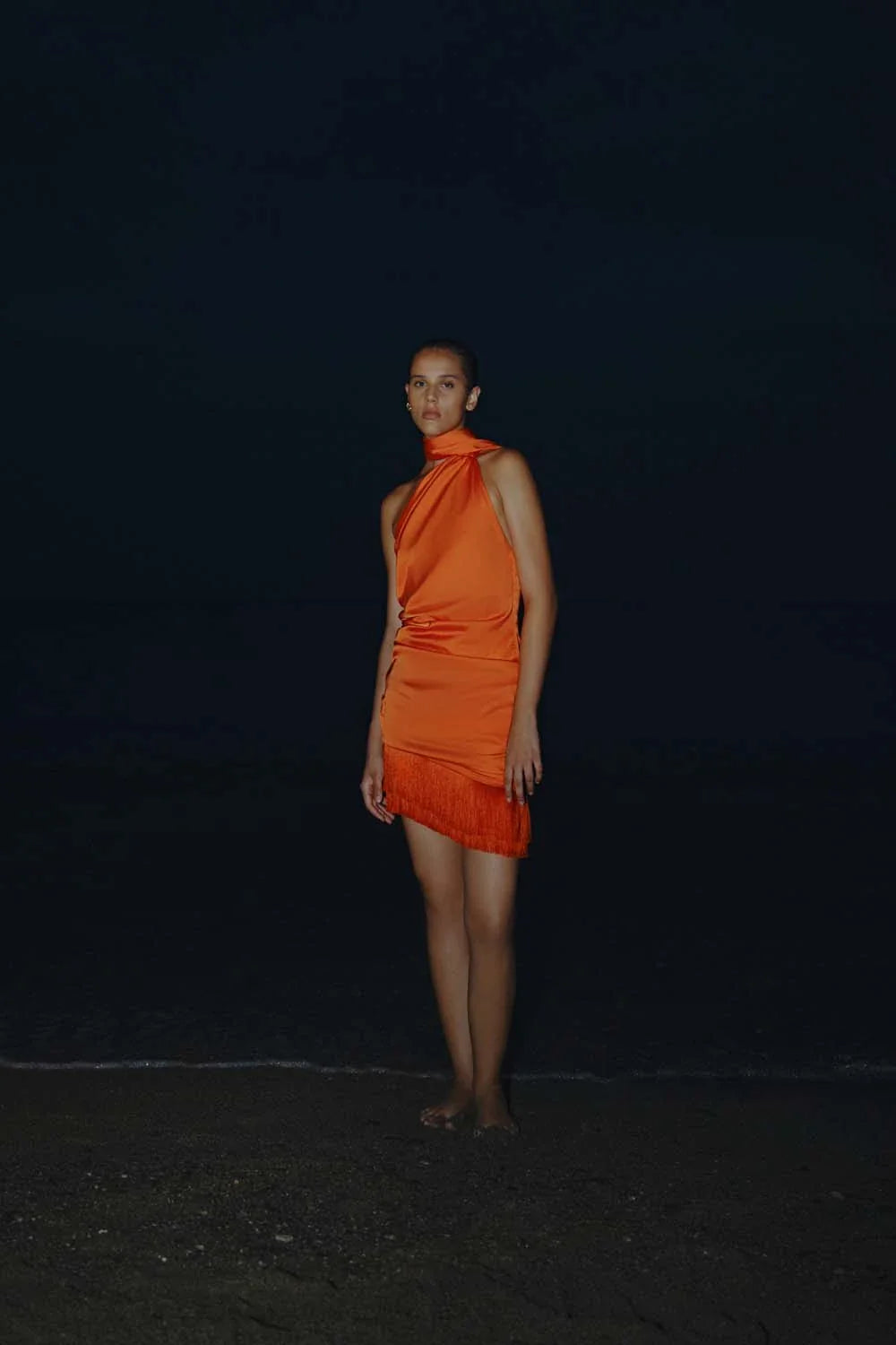 Baobab - Ari Mini Dress - Tangelo