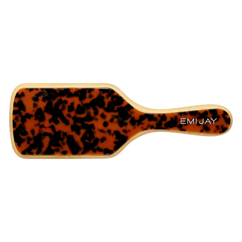 Paddle Brush in Tortoise