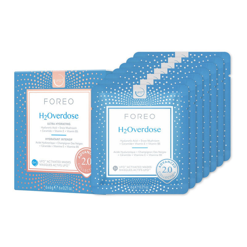 UFO Masks H2Overdose 2.0 x6