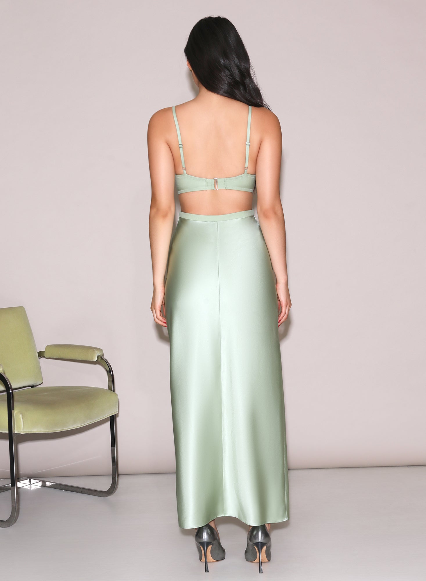 Light Green Lola Dress