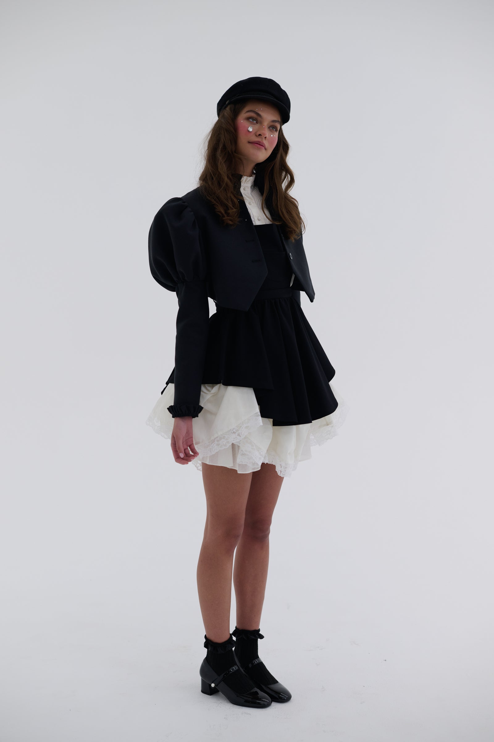 The Eclipse Dublin Pinafore | Selkie