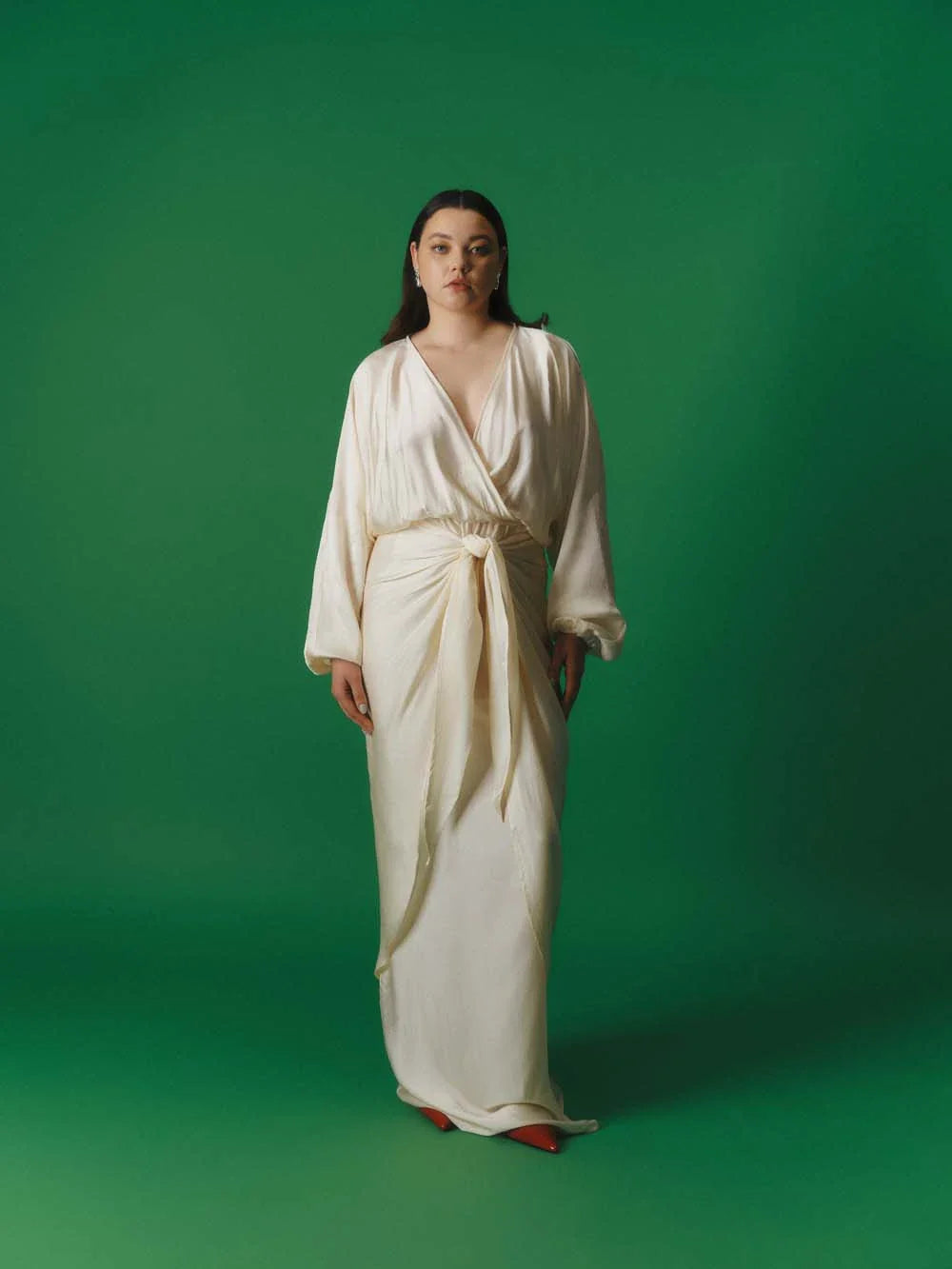 Baobab - Alexa Dress - Vanilla