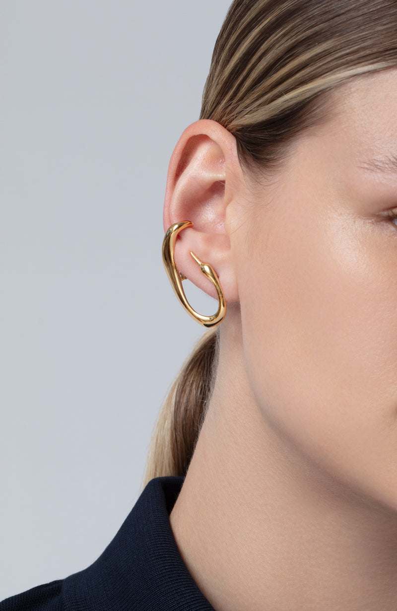 Egret Climber Earrings