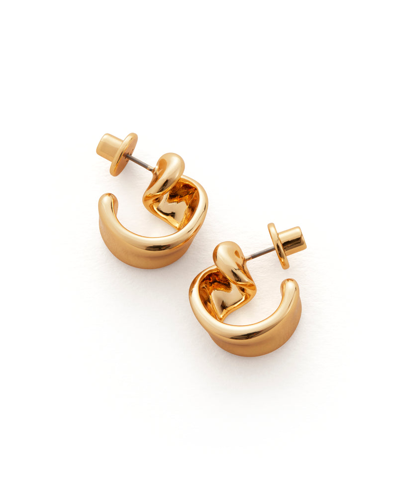 Aurelia Hoops Small
