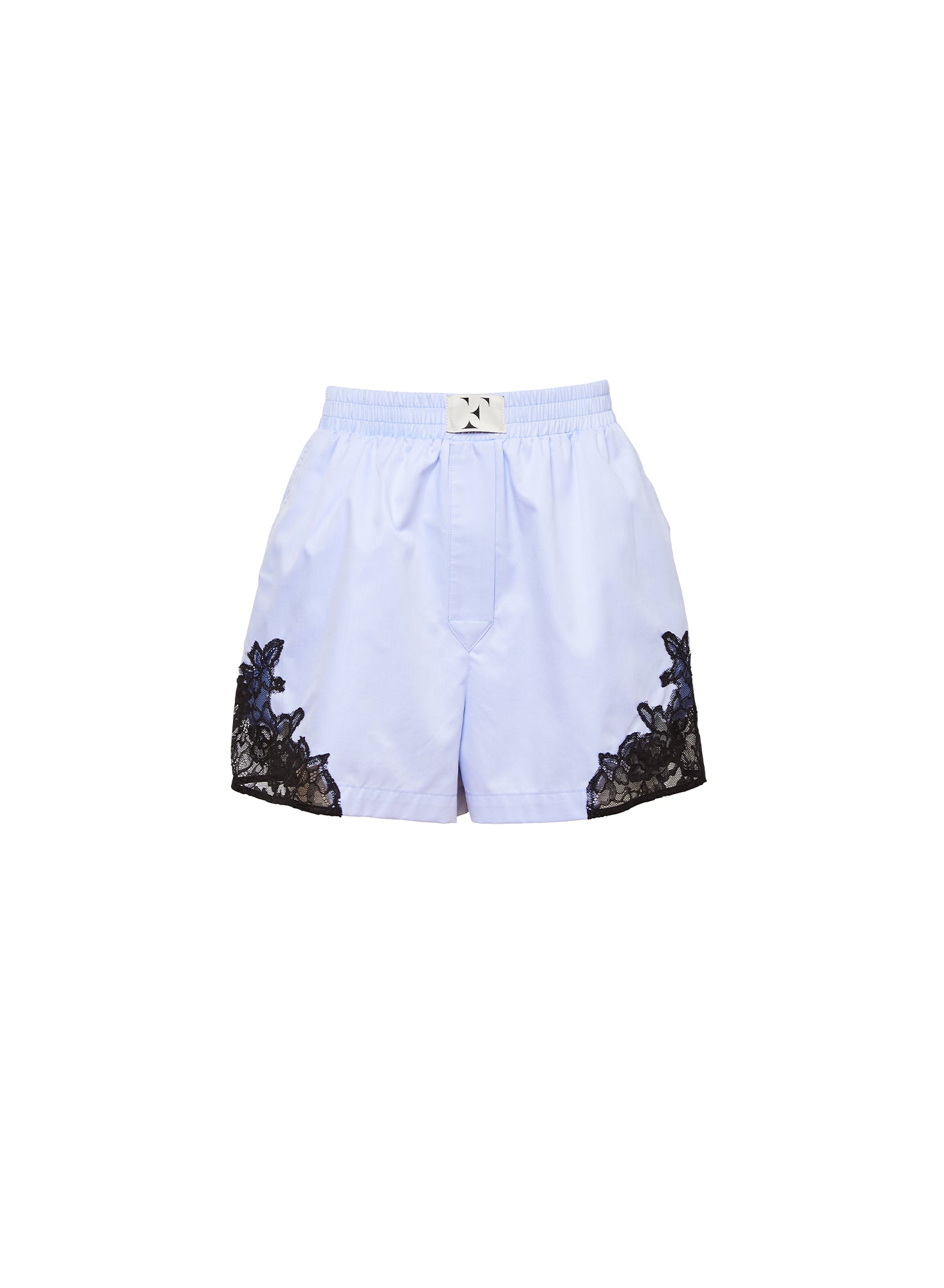 Baby Blue Poplin Boxer Short