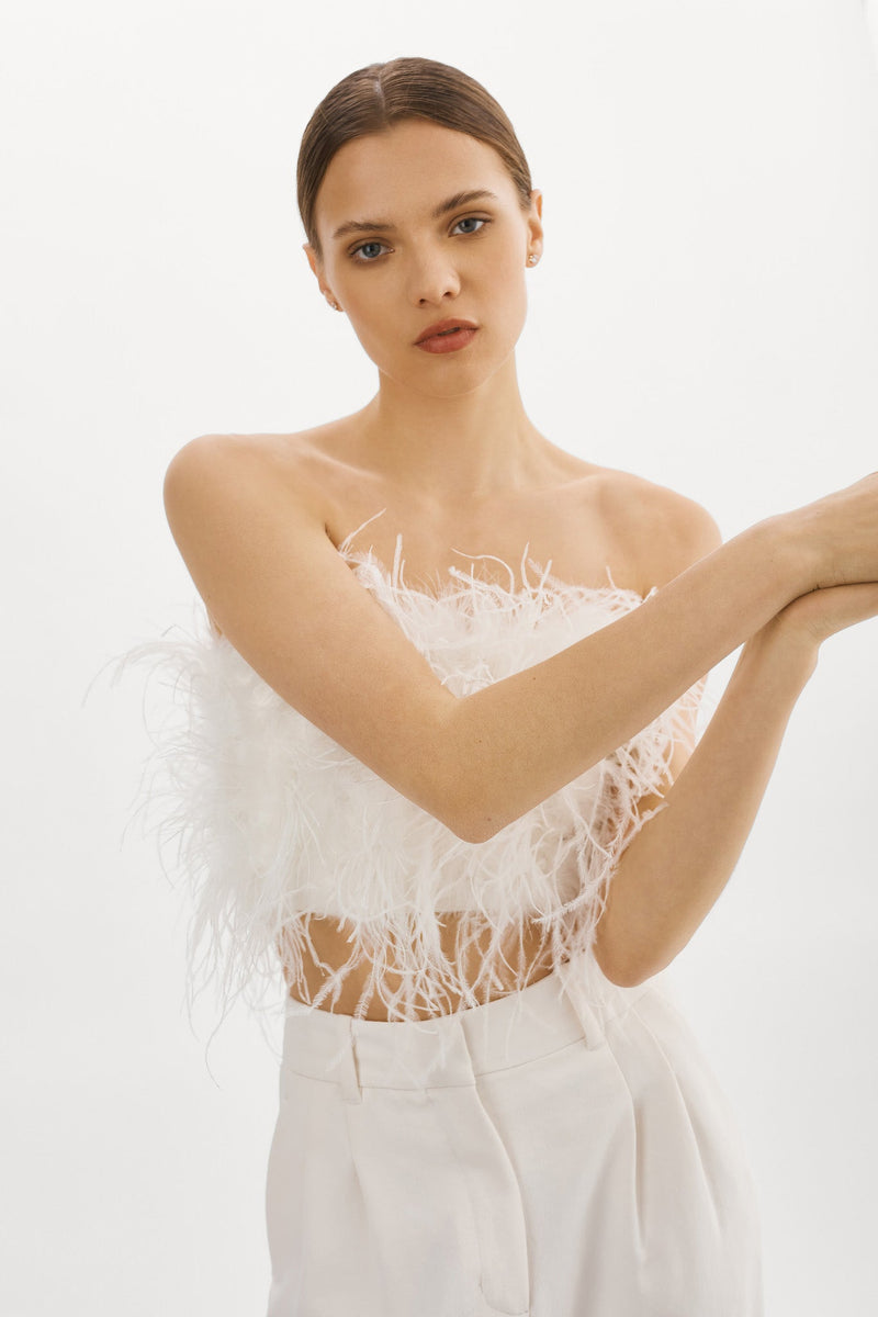 ZAINA | White