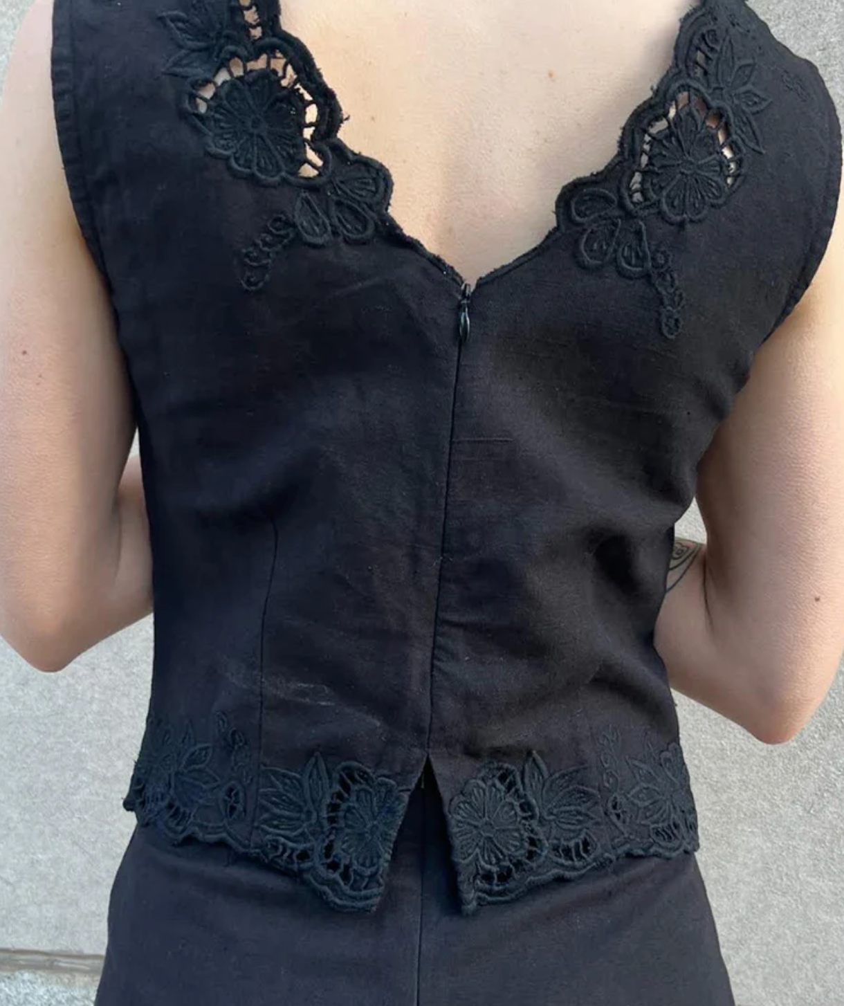 Montserrat Top | Black