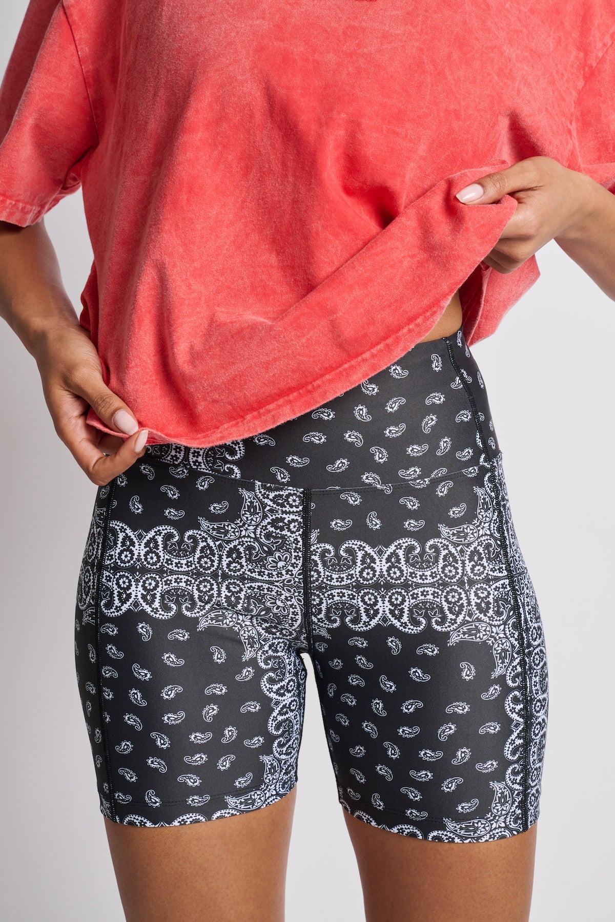 Bandana Biker Short | Year of Ours