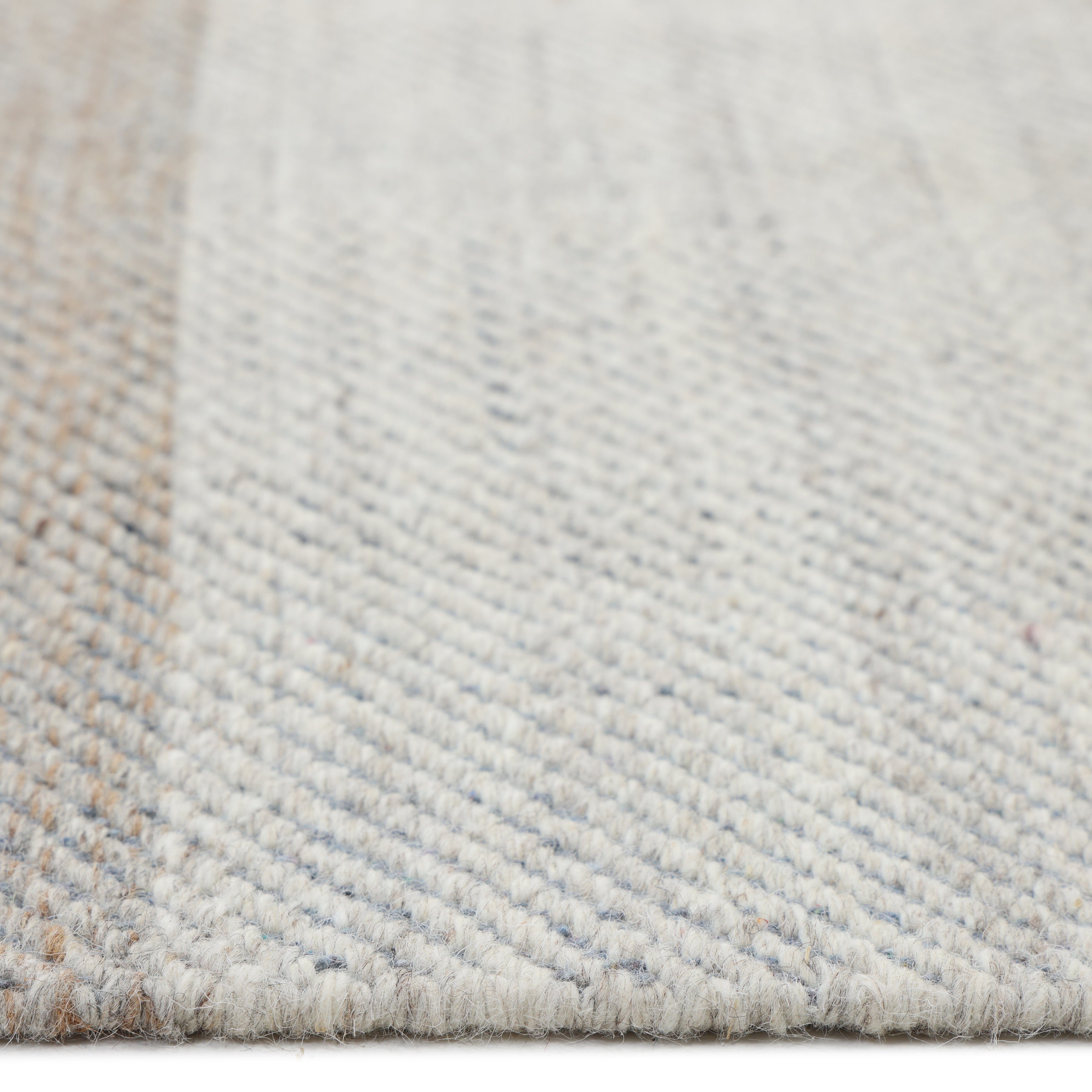 Carrie Hand Woven Contemporary Checkered Brown Area Rug