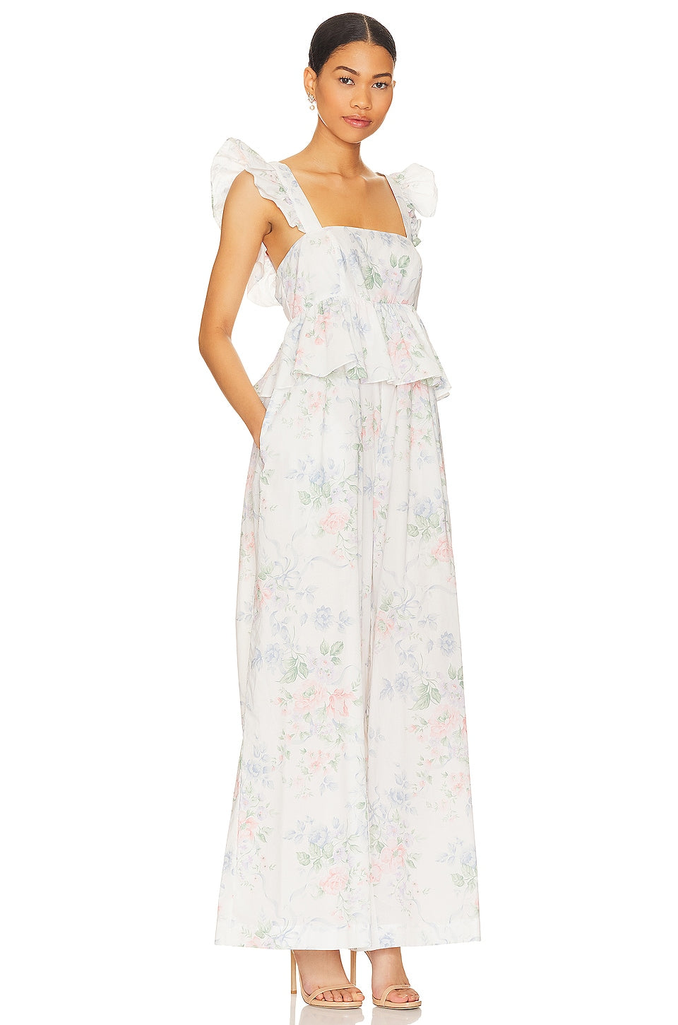 Selkie Weekender Jumpsuit in Mrs. Darcy | Selkie