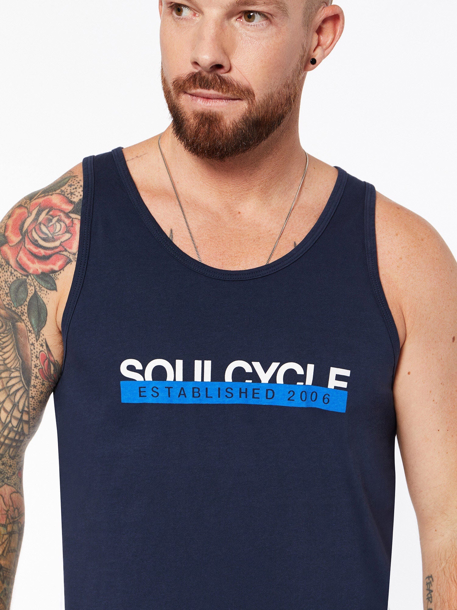 JAX TANK NAVY | Soul by SoulCycle