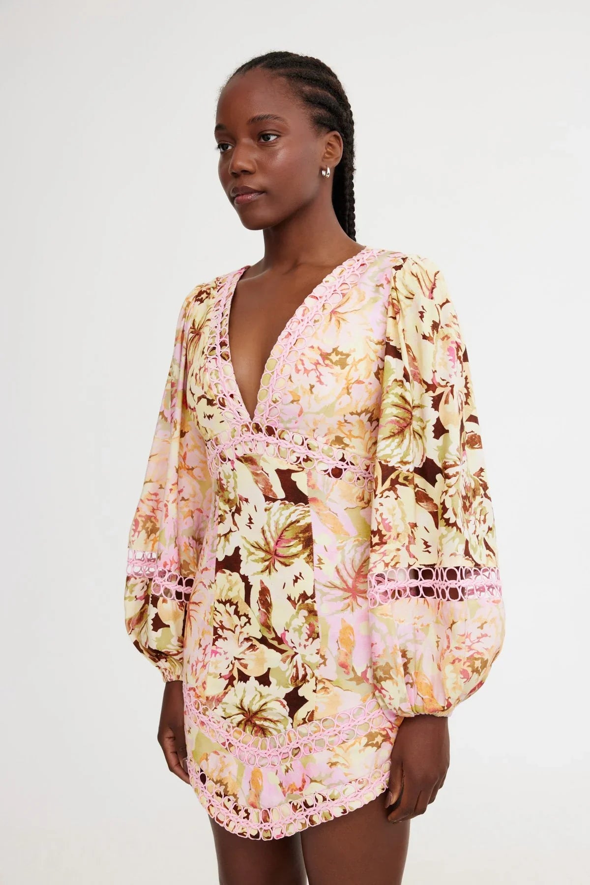 Significant Other Nicole Mini Dress in Jungle Mix | Significant Other