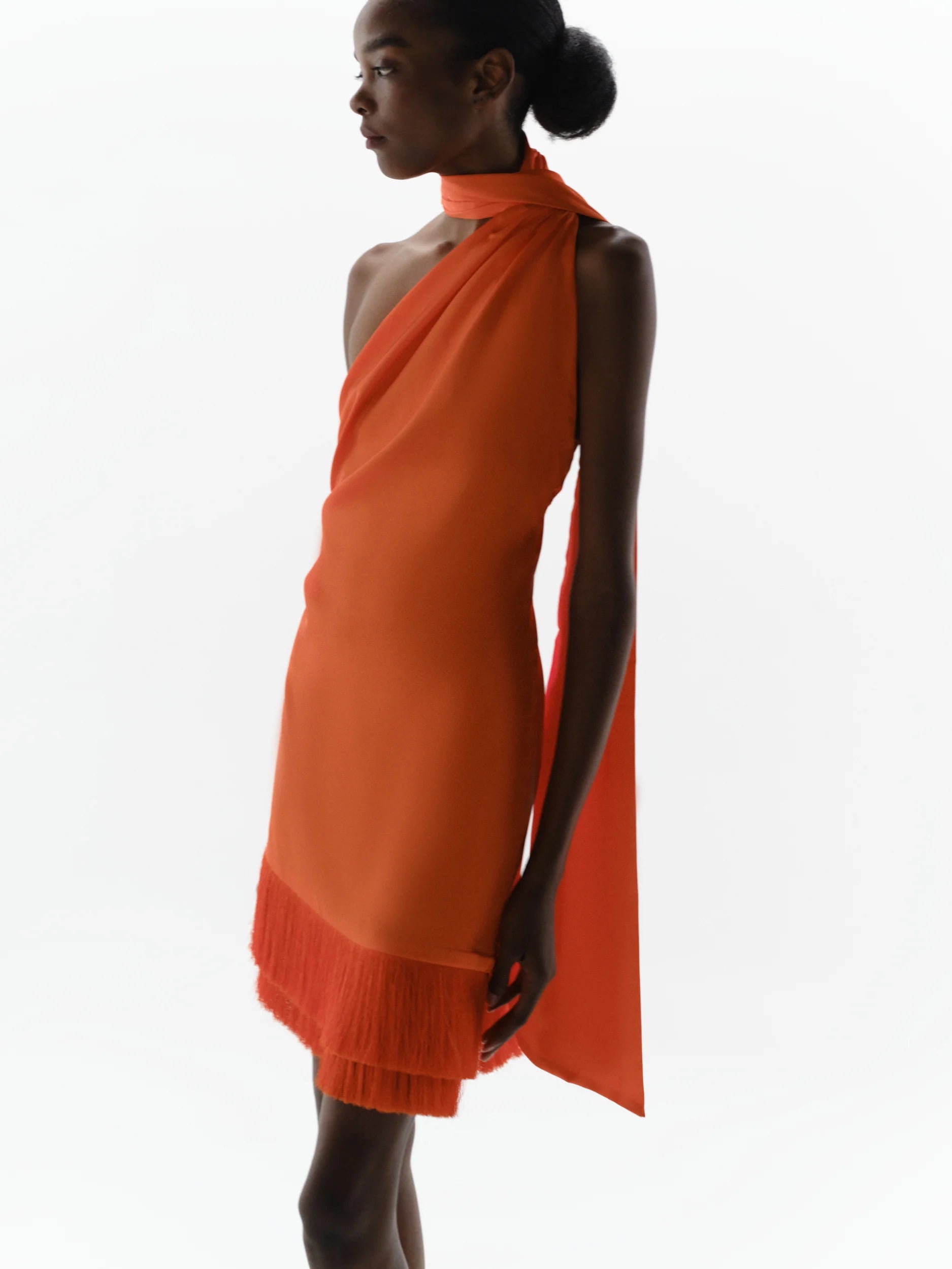 Baobab - Ari Mini Dress - Tangelo