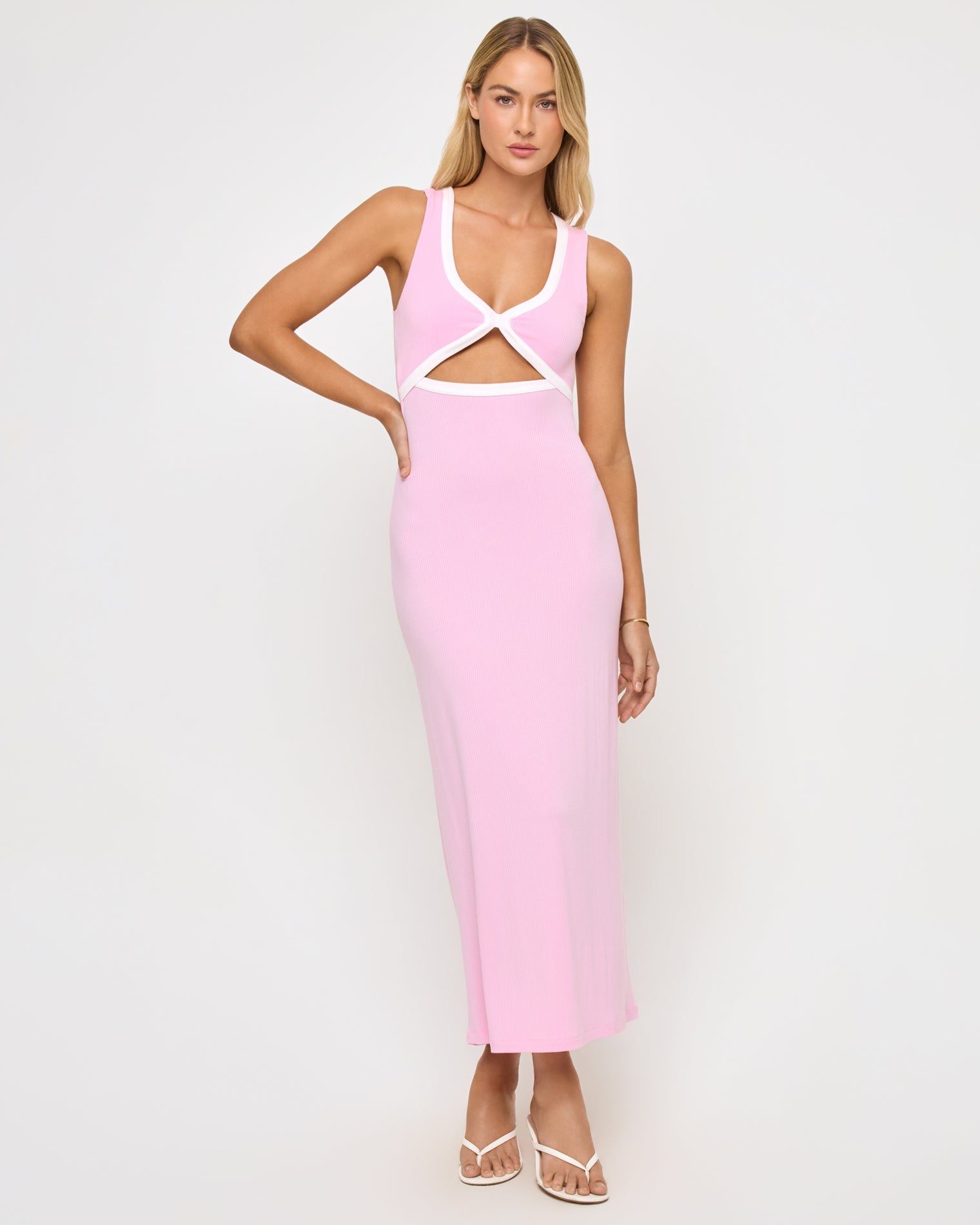Steph Dress - Rosewater