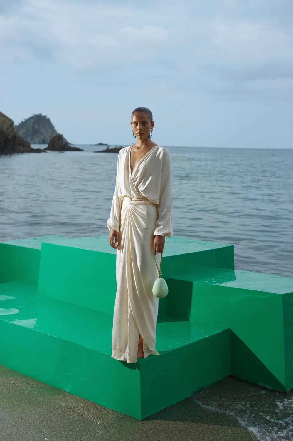 Baobab - Alexa Dress - Vanilla