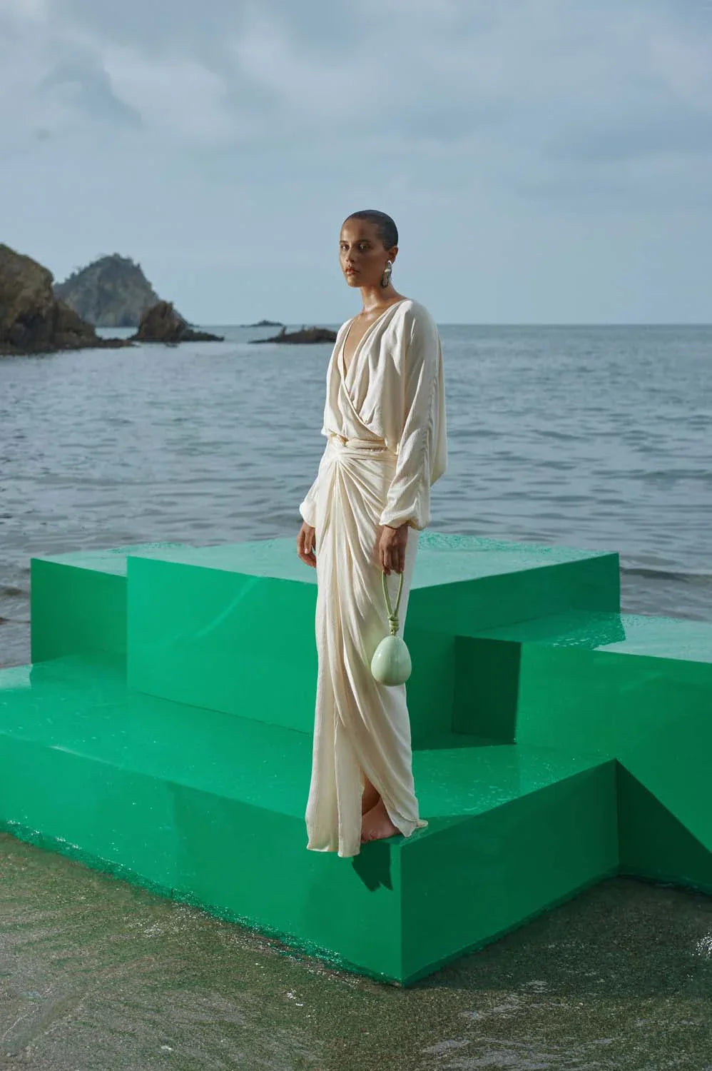 Baobab - Alexa Dress - Vanilla