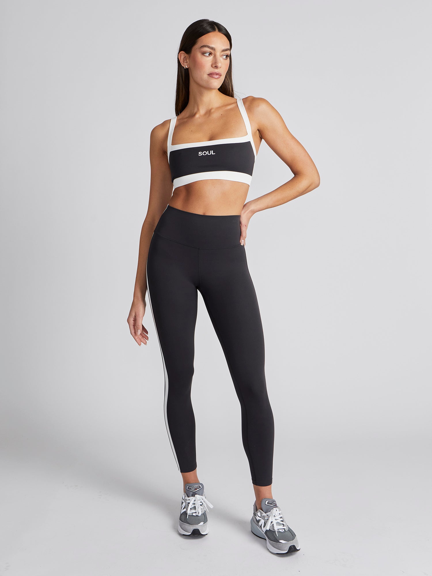 CLARE HIGH WAIST RIGOR 7/8 | Splits59