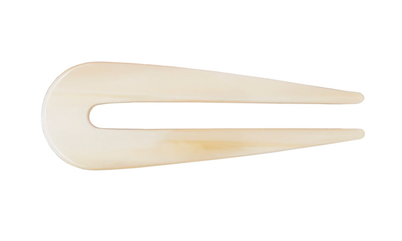 Hair Pin in Buttercream