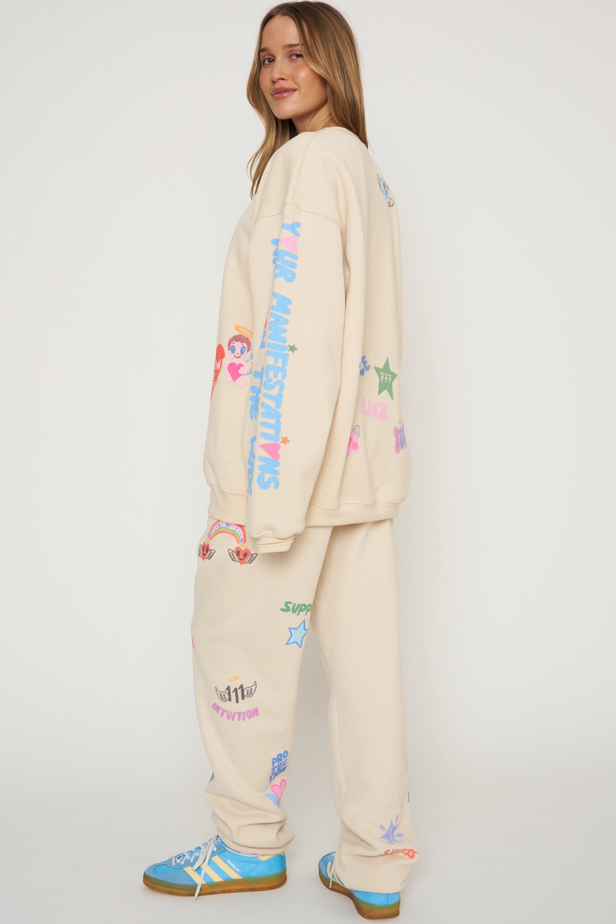 Mayfair x @iscreamcolour Angel Numbers Cloud Sweatpants