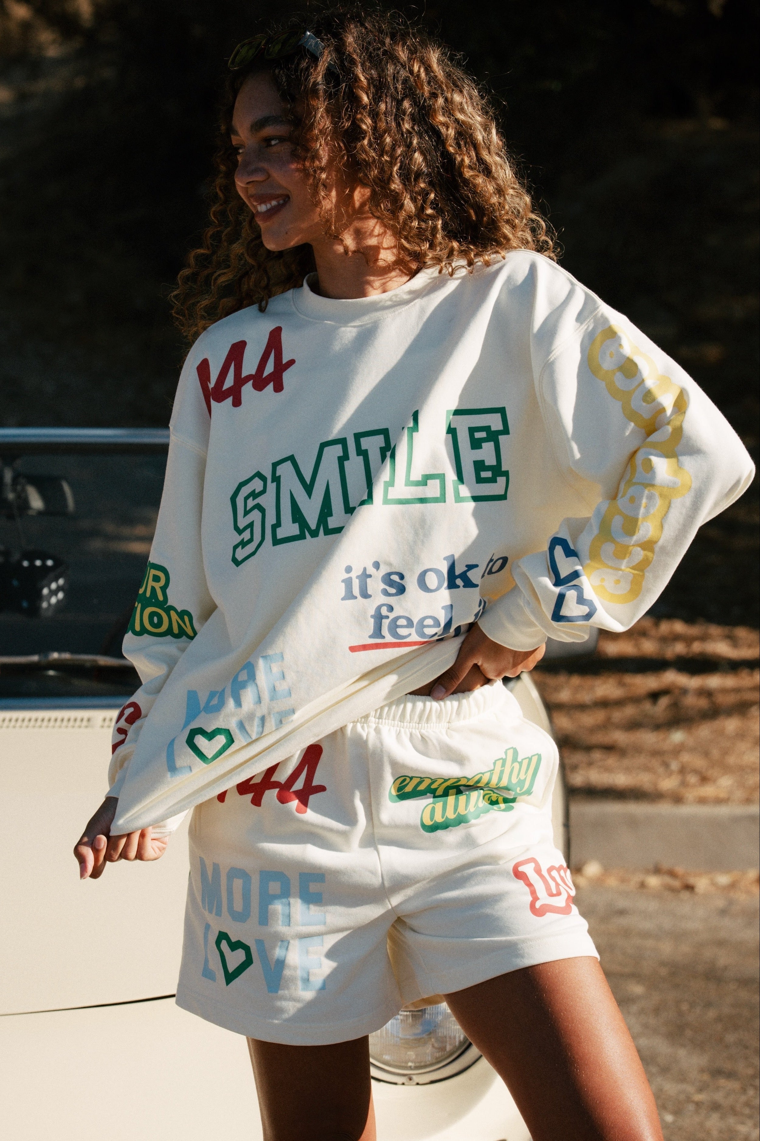 Affirmations Crewneck