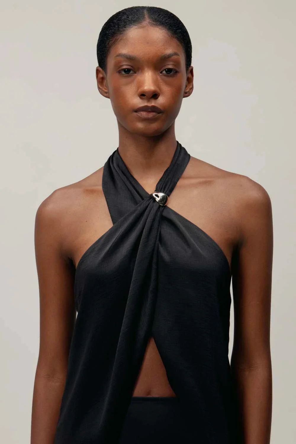 Baobab - Amorino Top - Coal