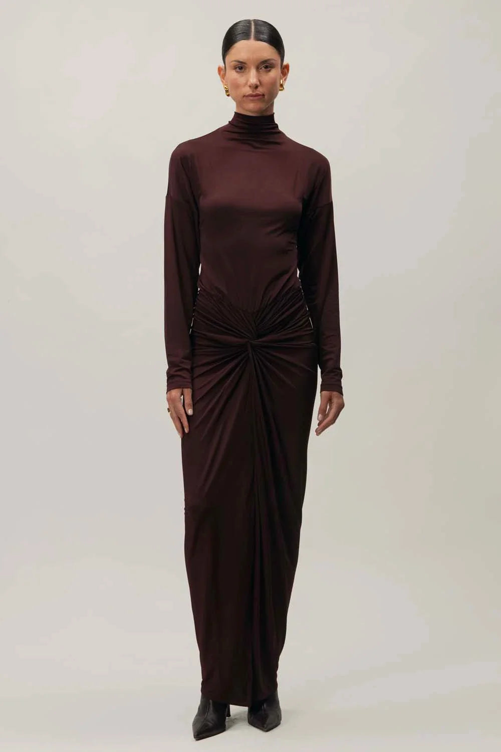 Baobab - Romeo Dress - Espresso