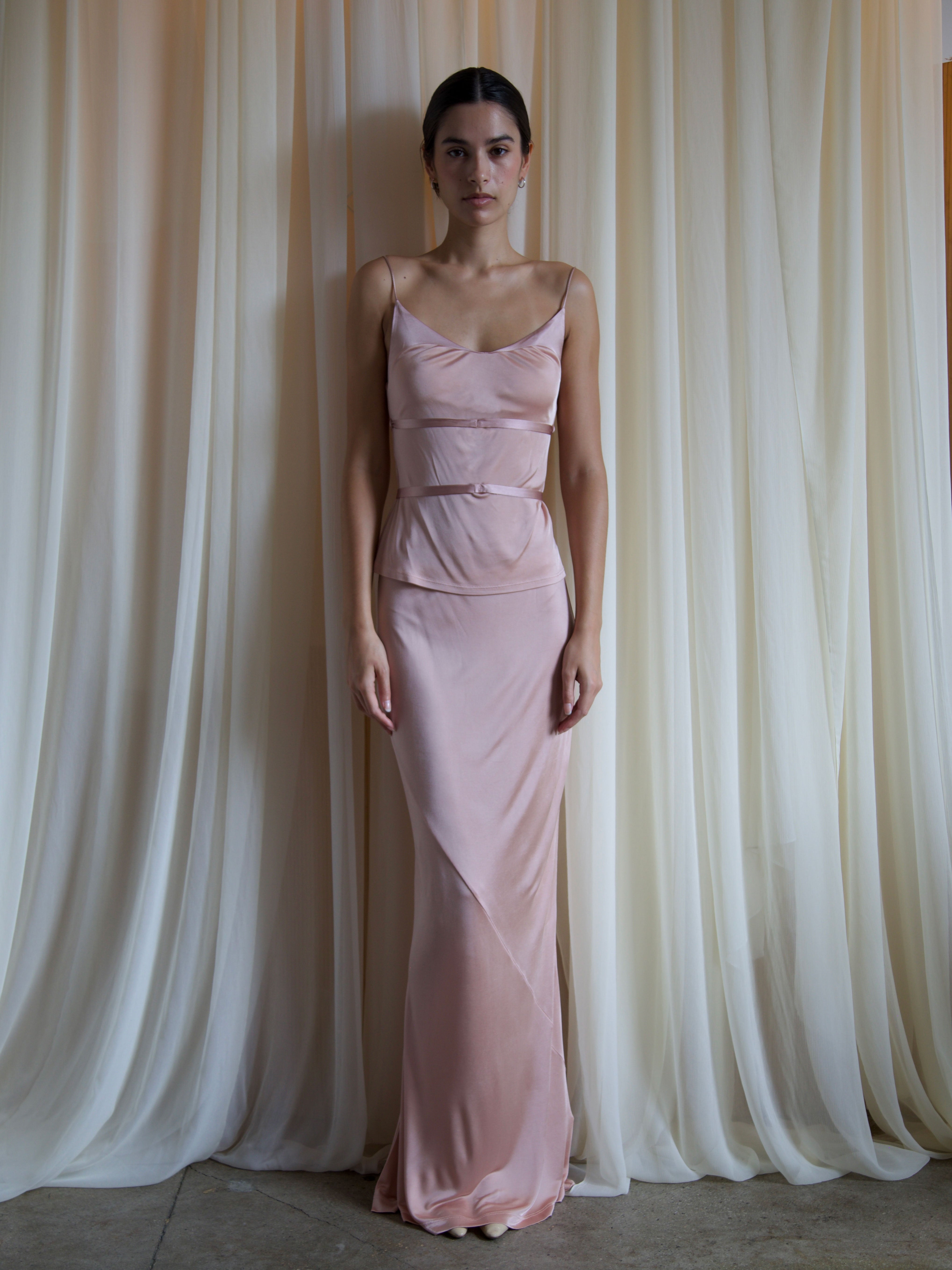 THISTLE TOP IN MAUVE