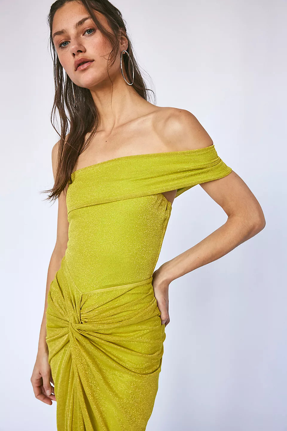 Baobab - Aria Dress - Lime Punch