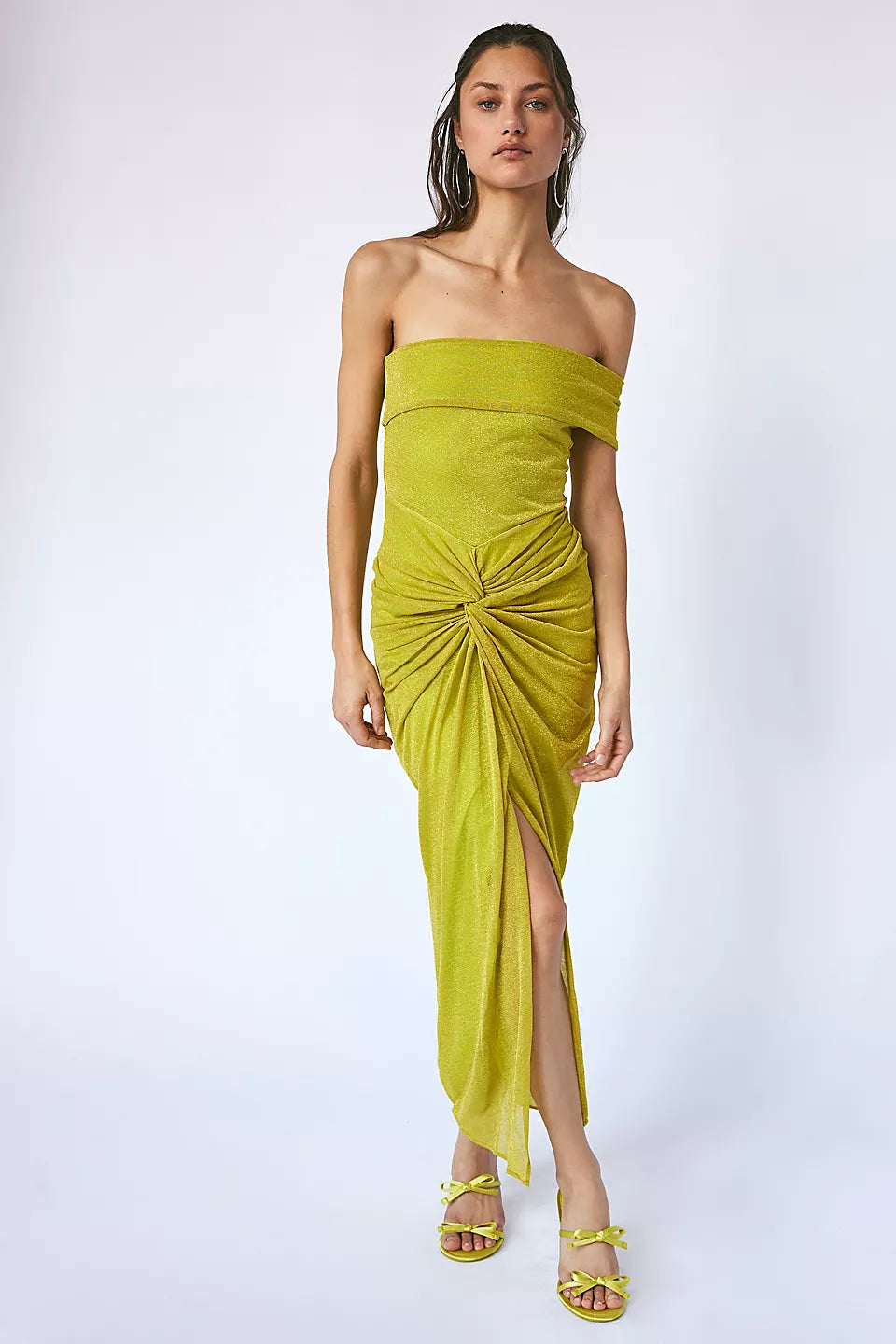 Baobab - Aria Dress - Lime Punch