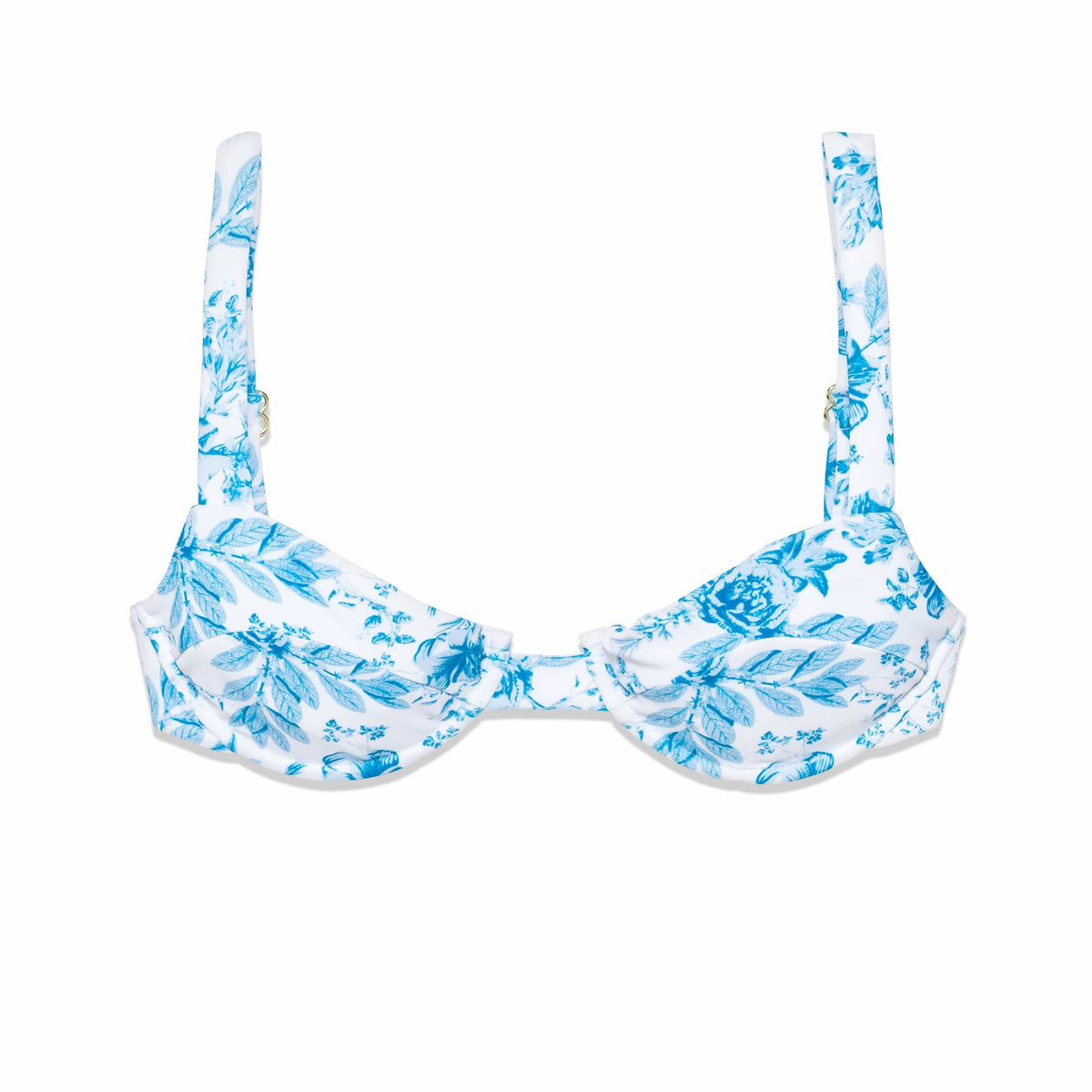 The Izzy Top in Wilder Floral