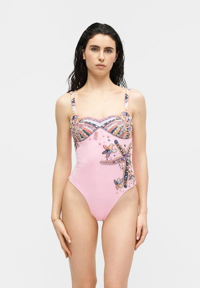 Selene Sea Shell Swimsuit | Pink
