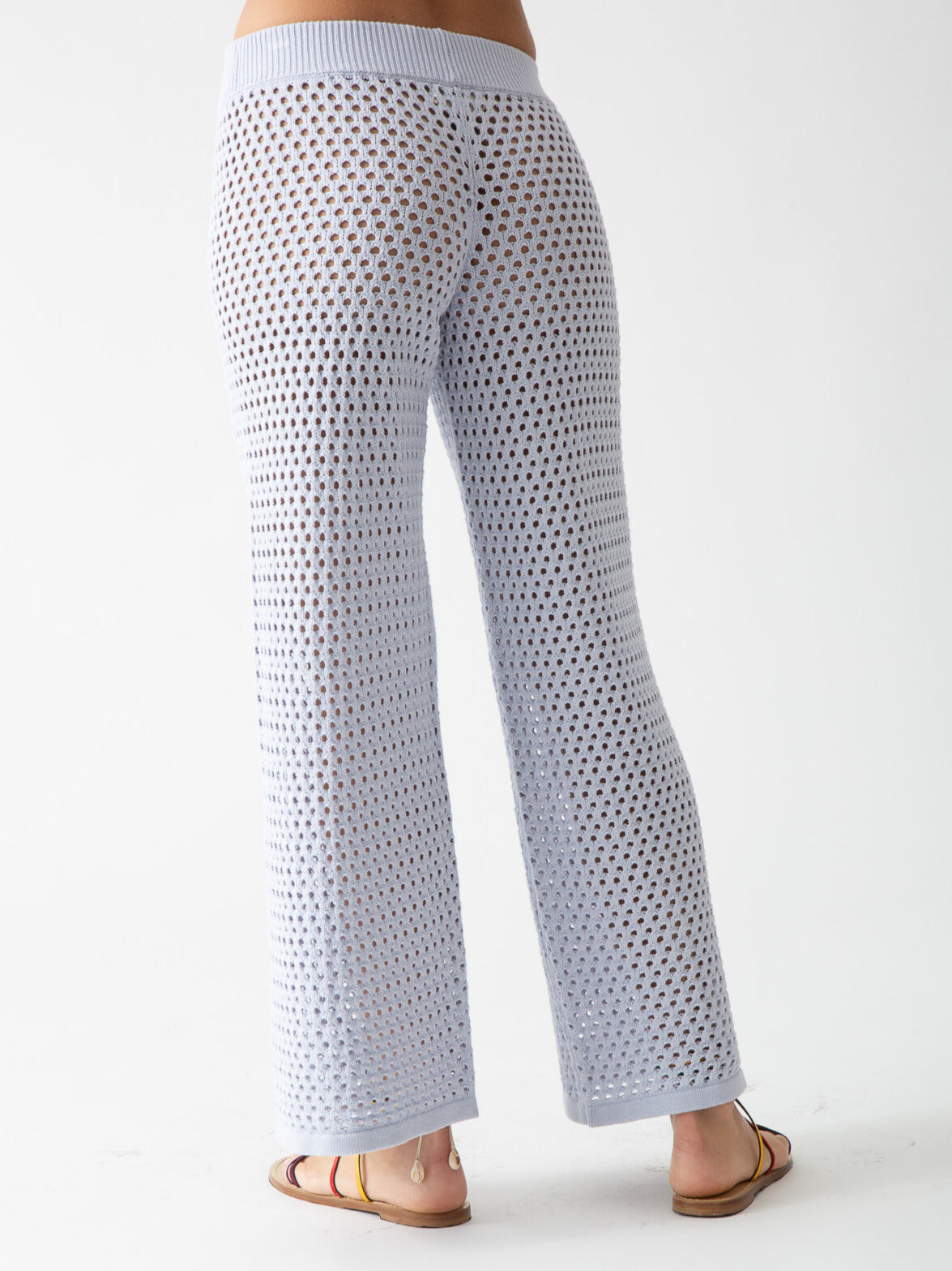 Electric & Rose | Net Pant - Lavender