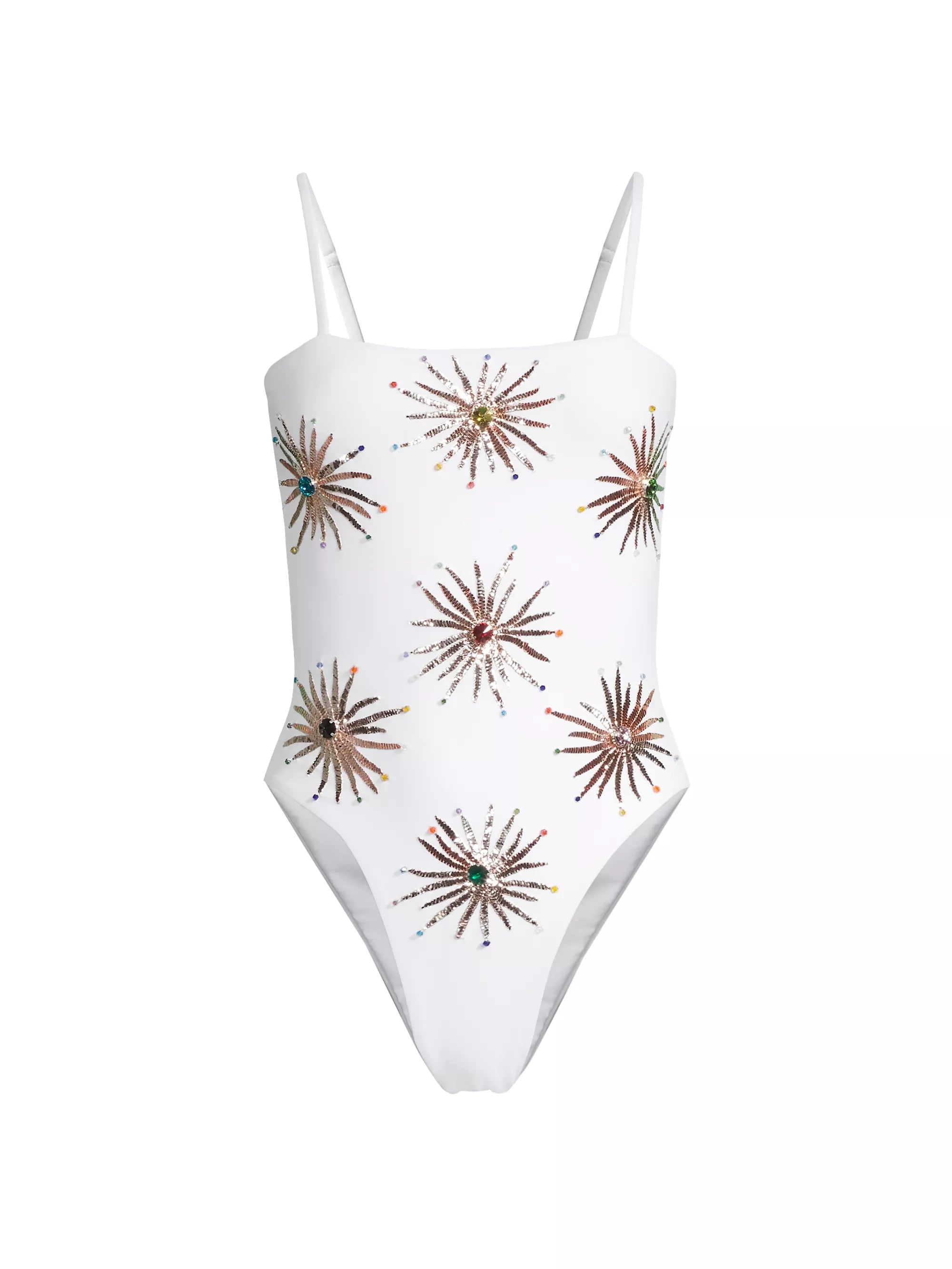 Oceanus - Dolly Swimsuit - White