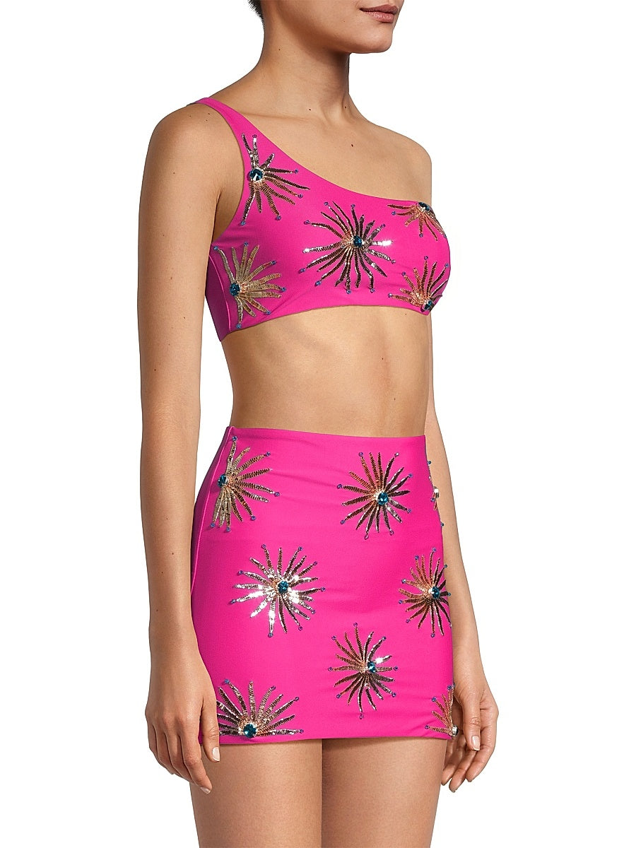 Callie Co-Ord Set | Fuschia