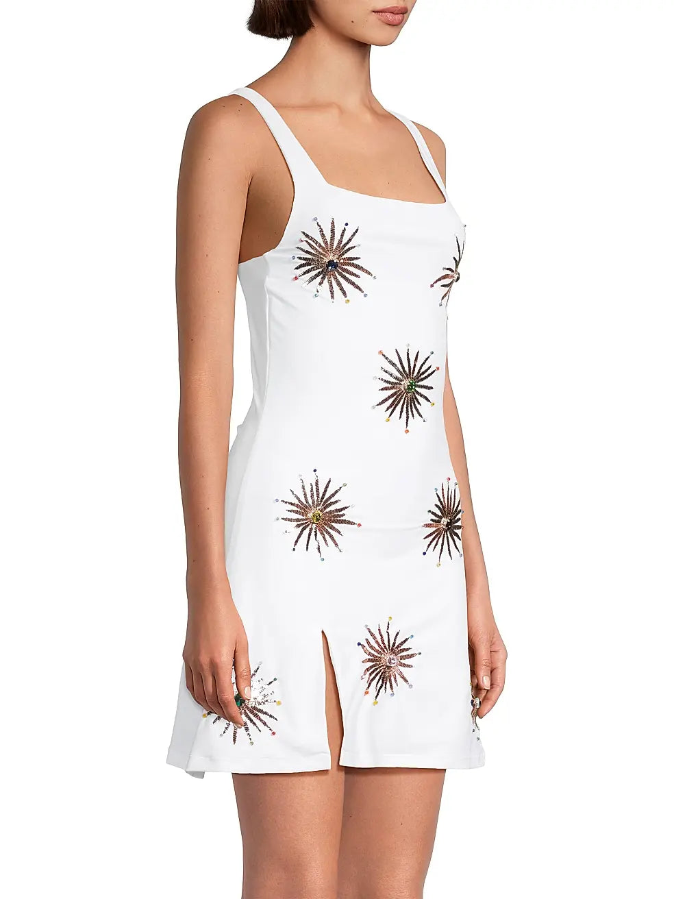Callie Dress | White