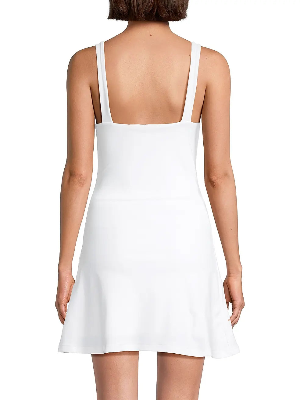 Callie Dress | White