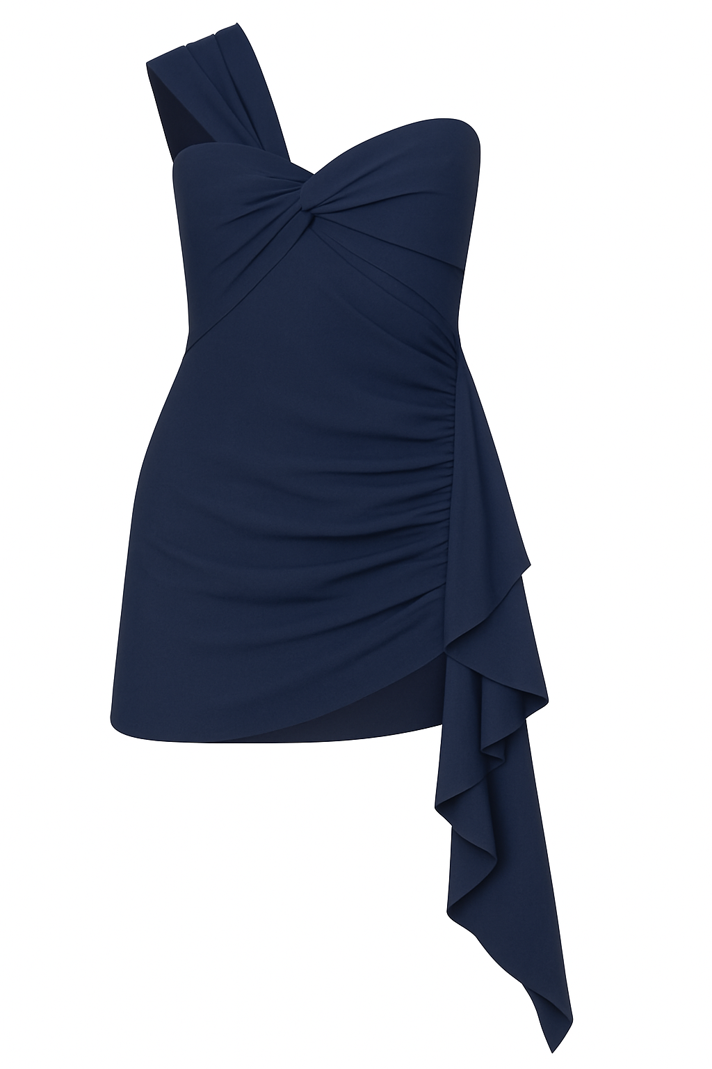 Solange Dress (Indigo)