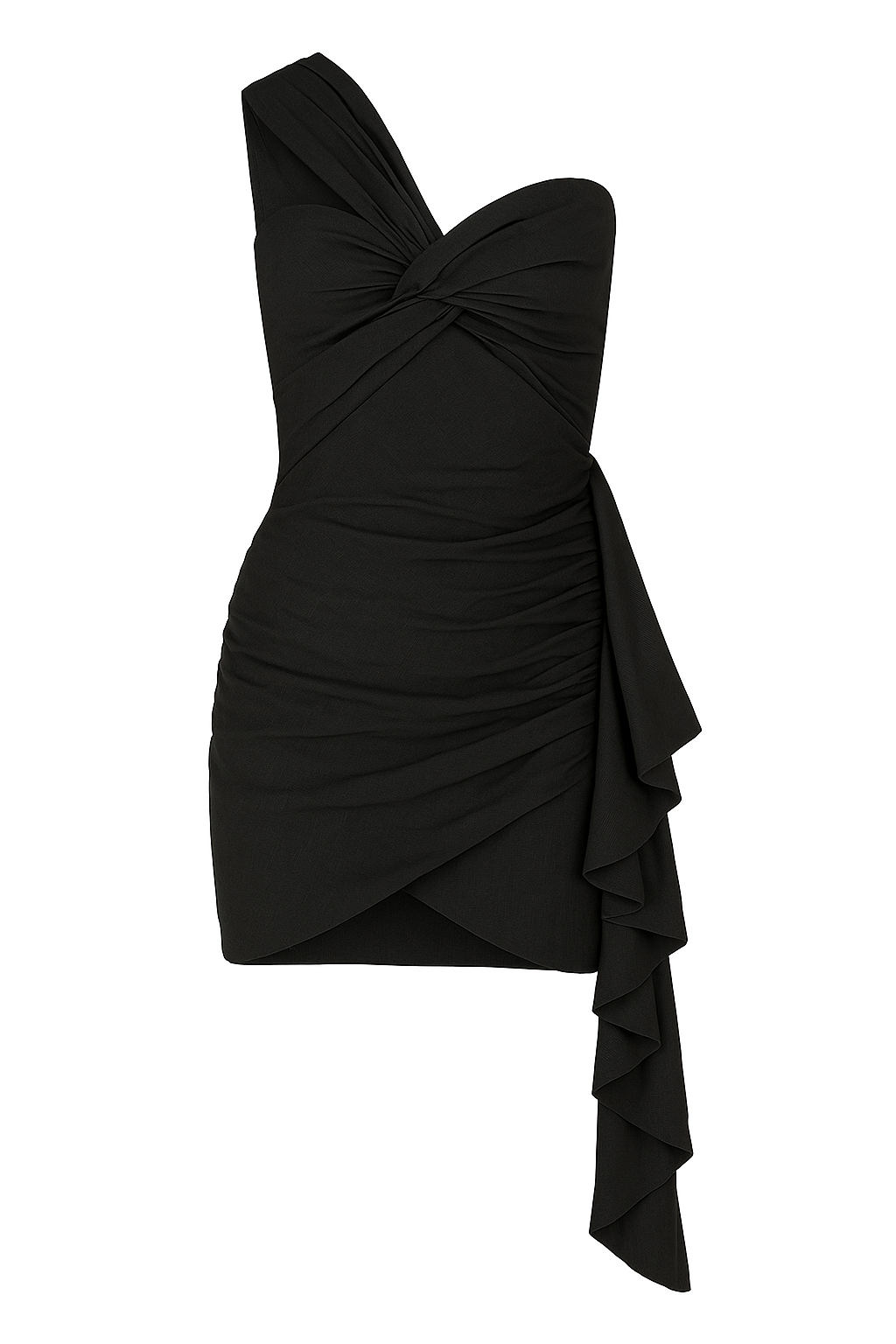 Solange Dress (Black Bizet)