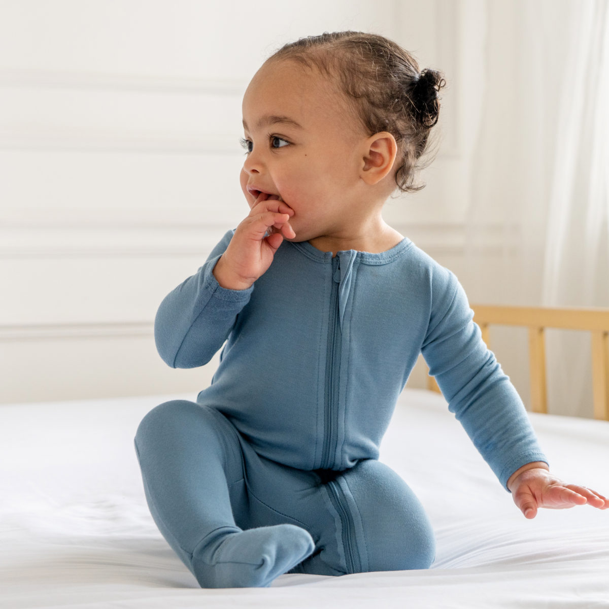 Baby Bamboo Pajamas w/ DreamCuffs - Master 1/15/23