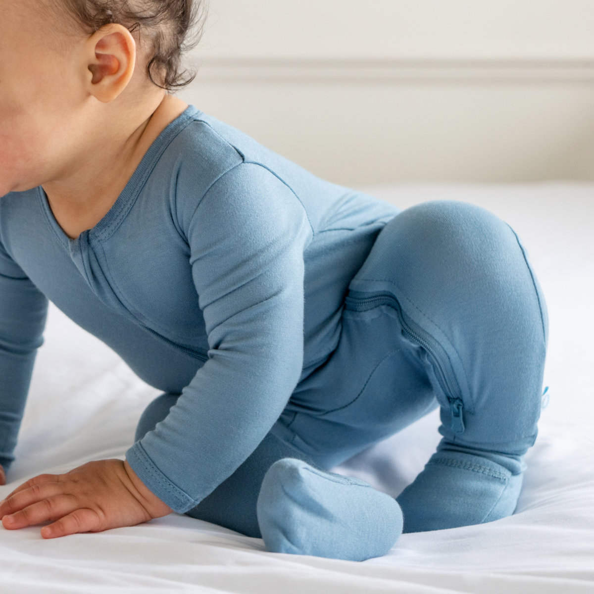 Baby Bamboo Pajamas w/ DreamCuffs - Master 1/15/23