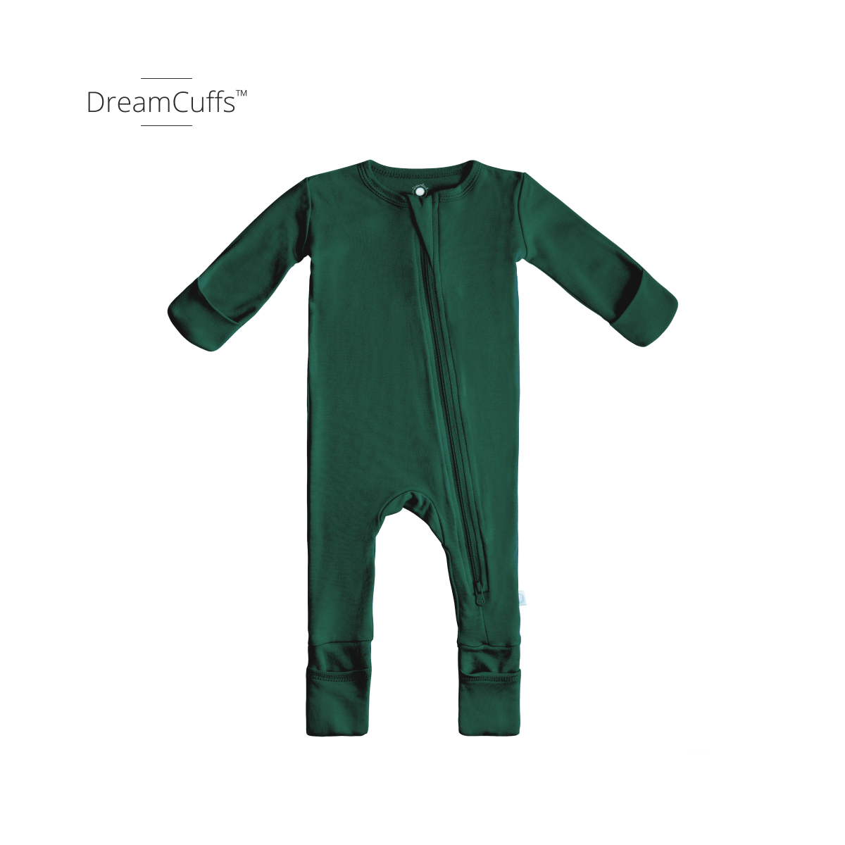 Infant Bamboo Pajamas w/ DreamCuffs™