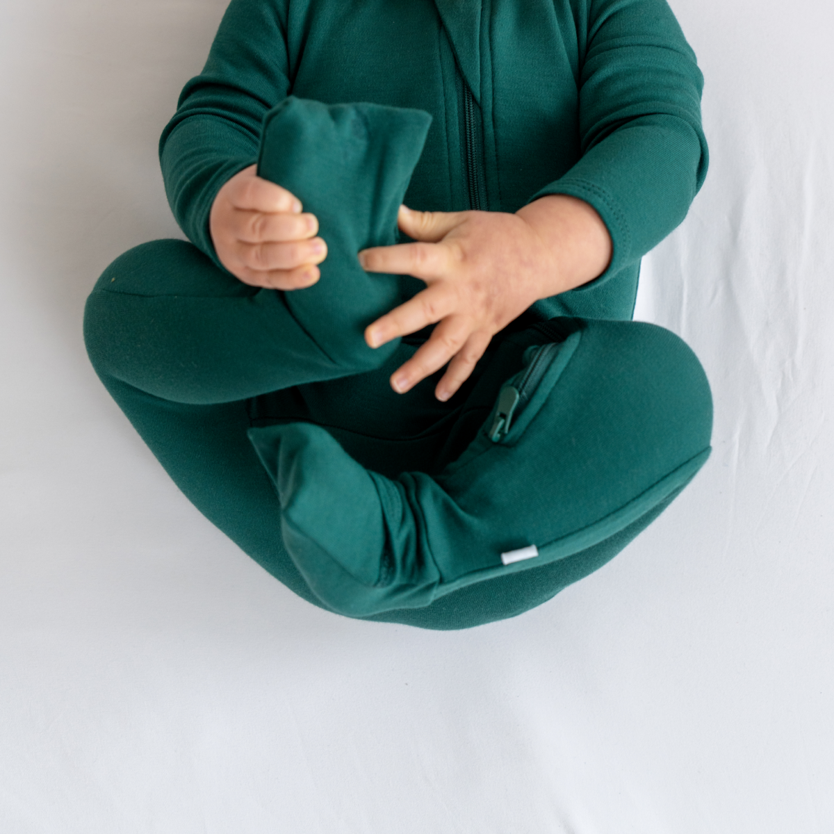 Baby Bamboo Pajamas w/ DreamCuffs - Master Archive
