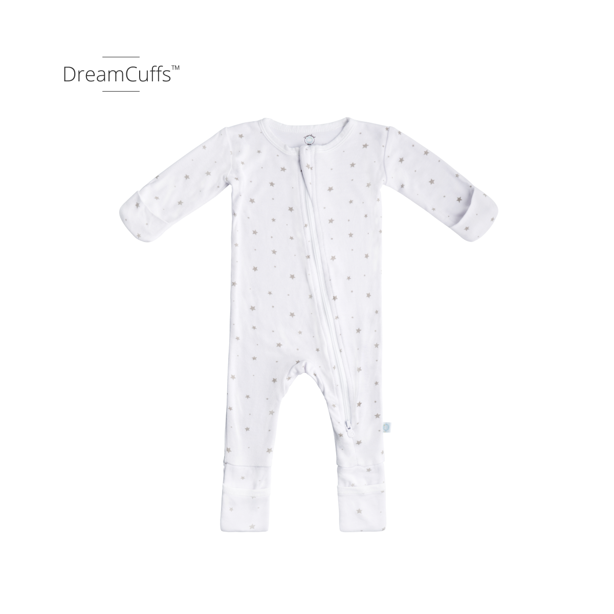 Infant Bamboo Pajamas w/ DreamCuffs™